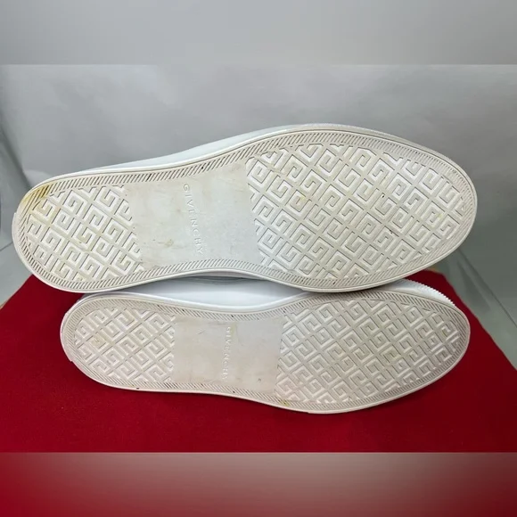 Givenchy White and Black Loafers - Picture 11 of 13